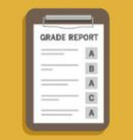 decorative image of a grade report